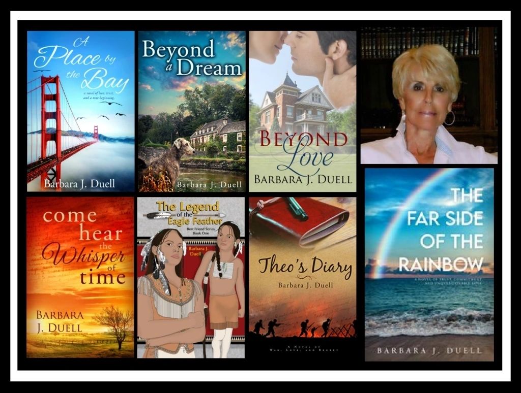 Books by Barbara J Duell